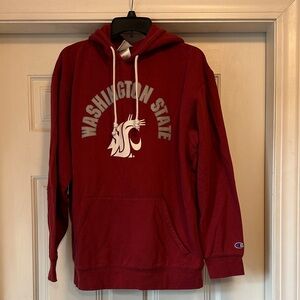 Champion Maroon Washington State Hoodie